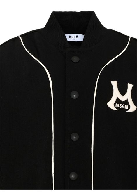 Giacca con logo MSGM KIDS | F6MSJBBO278110